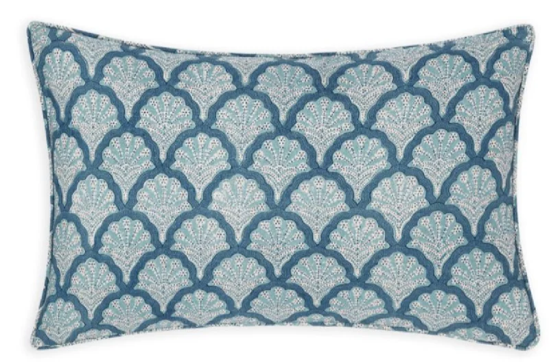 St Tropez Riviera Lumbar Pillow Cover