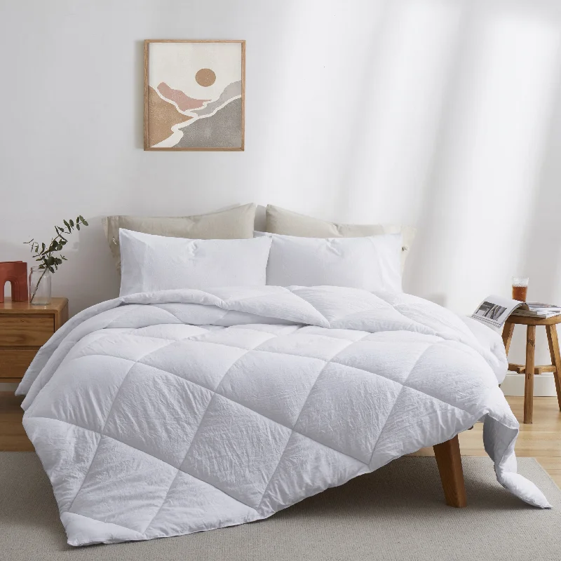 Super Soft All Season Recycle Silky Smooth Down Alternative Comforter