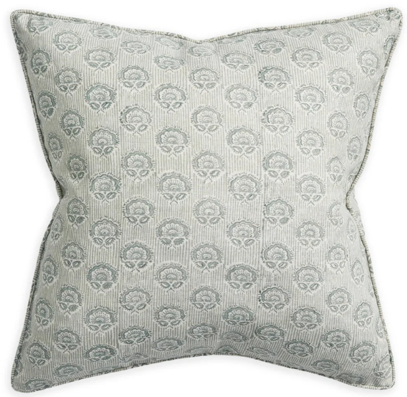 Malay Celadon Pillow Cover