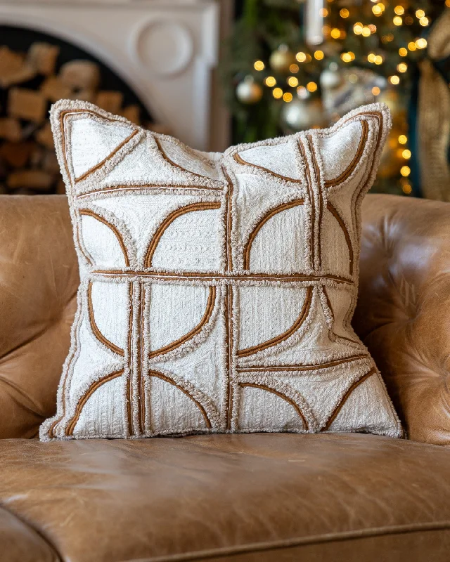 Teddie Organic Cotton Throw Pillow Coming Soon!