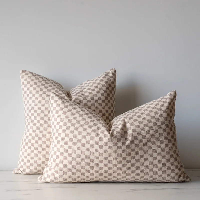 Thai Check Pillow Cover