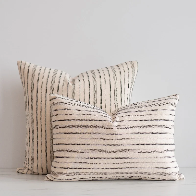 Thai Woven Stripes Pillow Cover