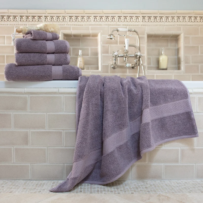 The Classic Lilac Purple Towels