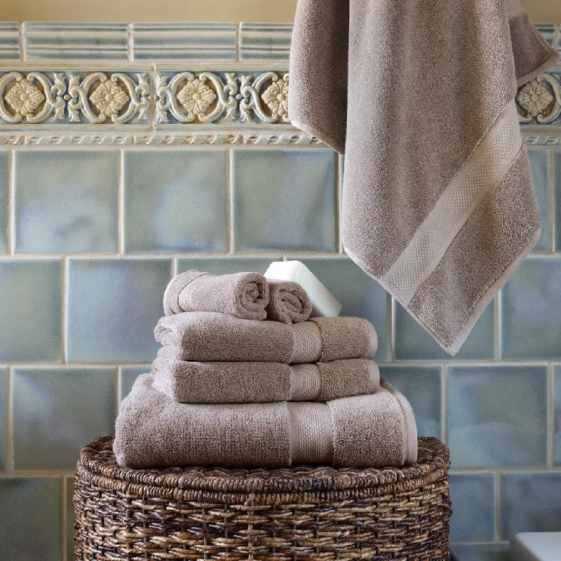 The Classic Taupe Towels