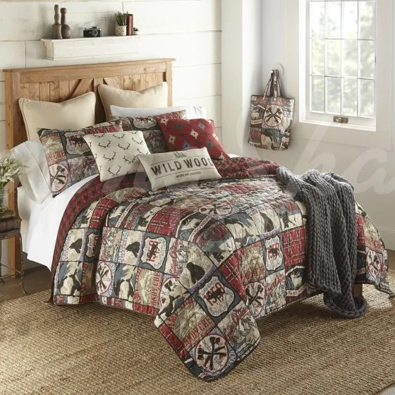 The Great Outdoors Quilted Collection **DISCONTINUED - Quantities Limited**