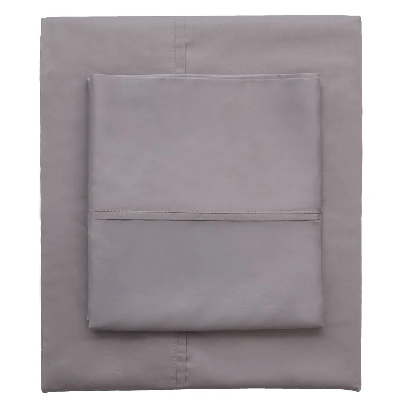 The English Grey 400 Thread Count Sheets