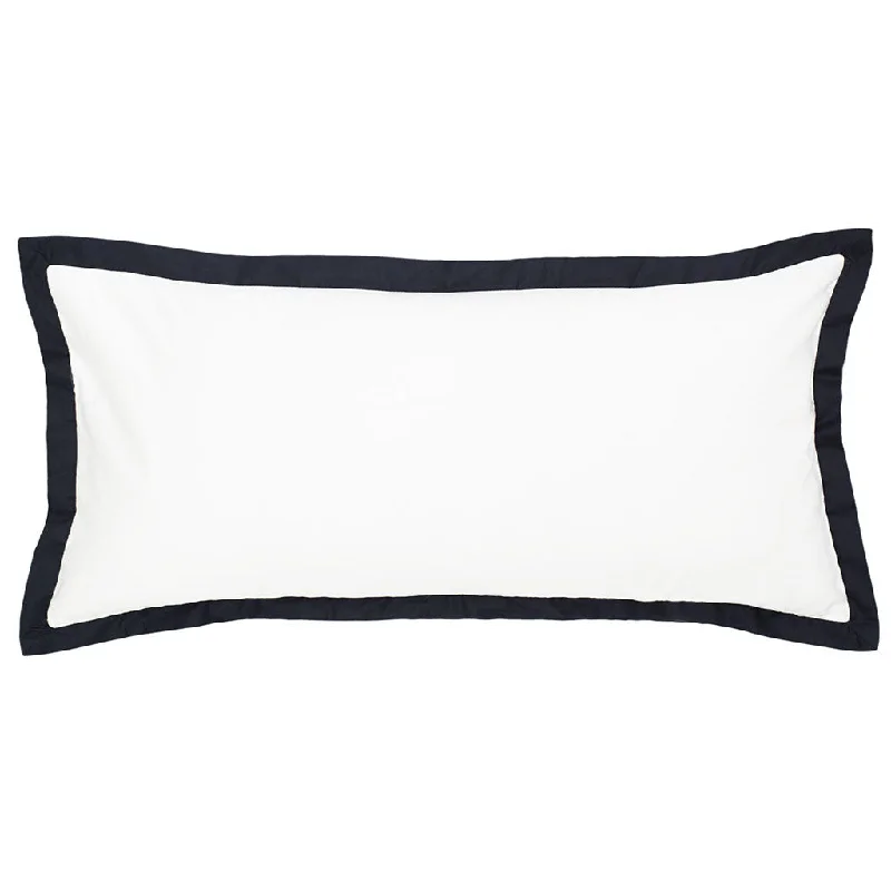 The Linden Black Throw Pillow