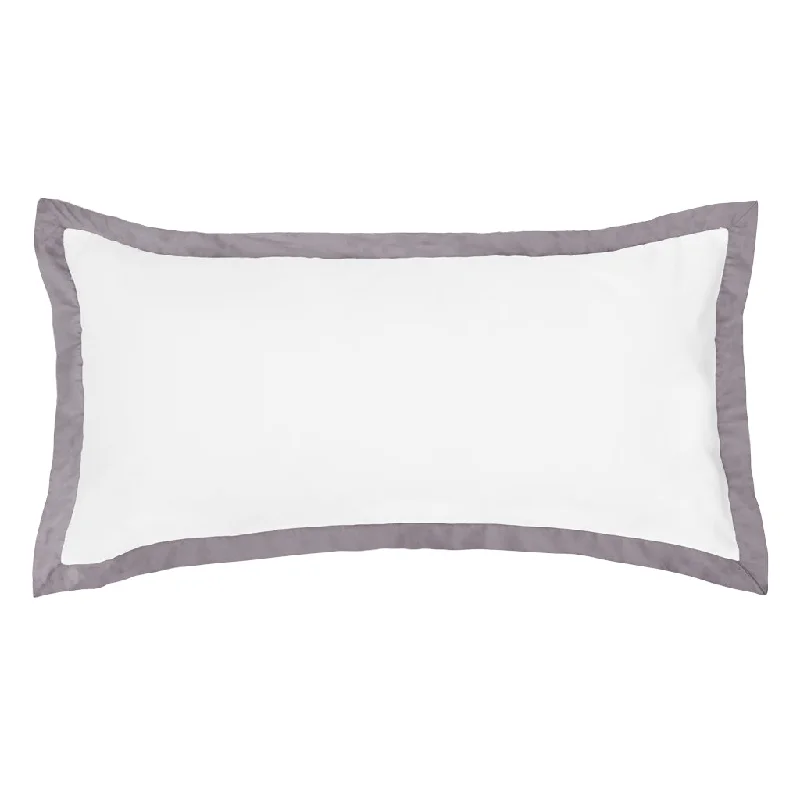 The Linden Grey Throw Pillow