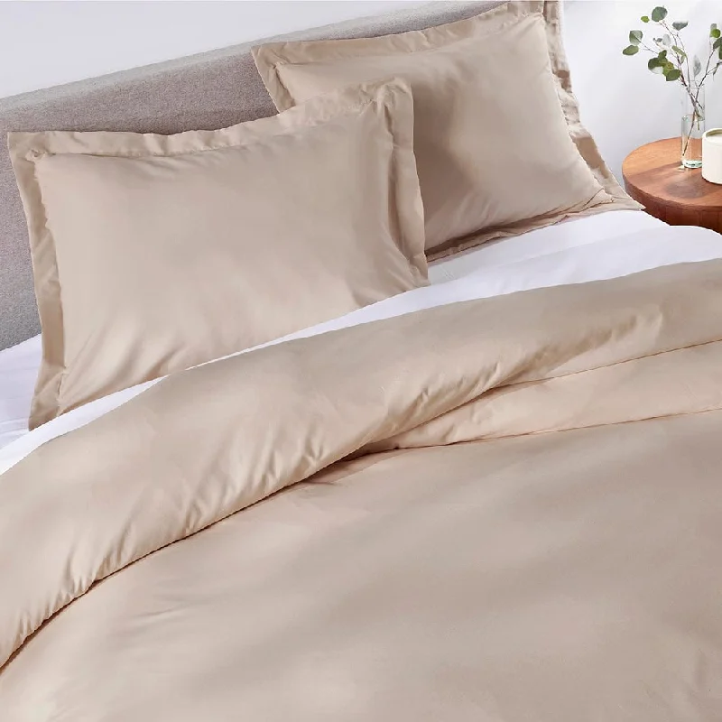 Toasted Marshmallow (Greige) Duvet Cover Set