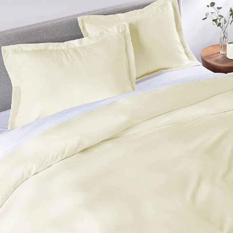 Vanilla Bean Duvet Cover Set