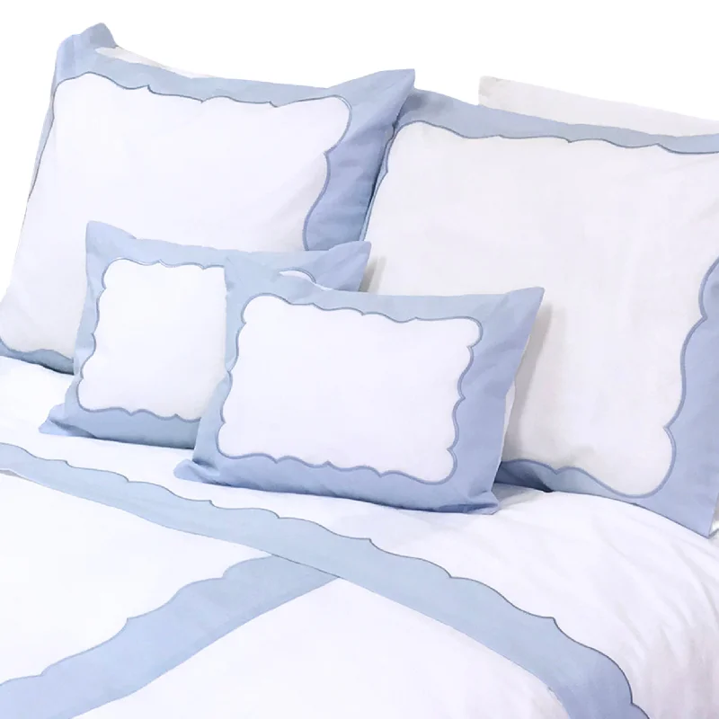 Waves Applique Bedding Collection