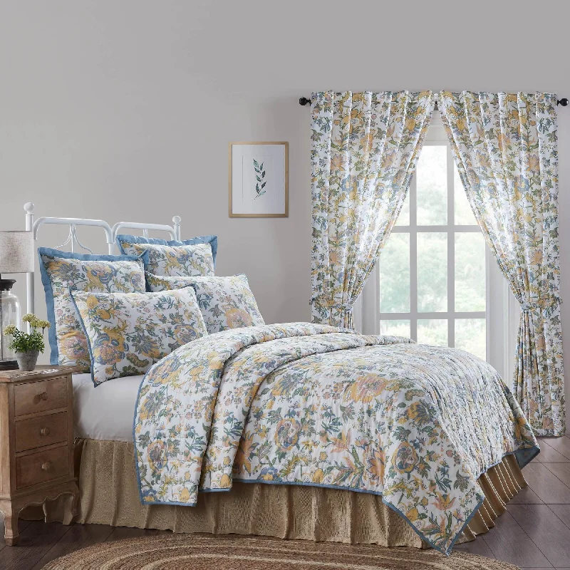 Wilder Luxury King Quilt 120WX105L VHC Brands