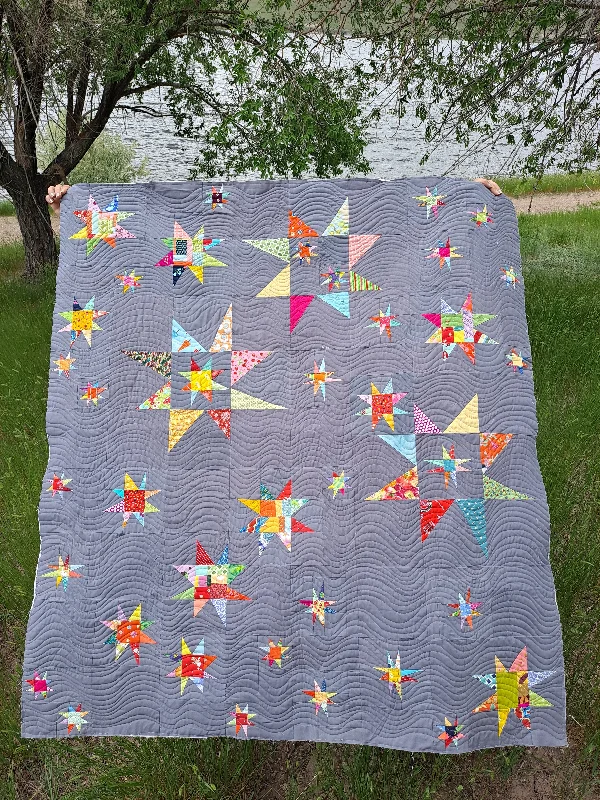 Wishes Baby Quilt PDF Pattern