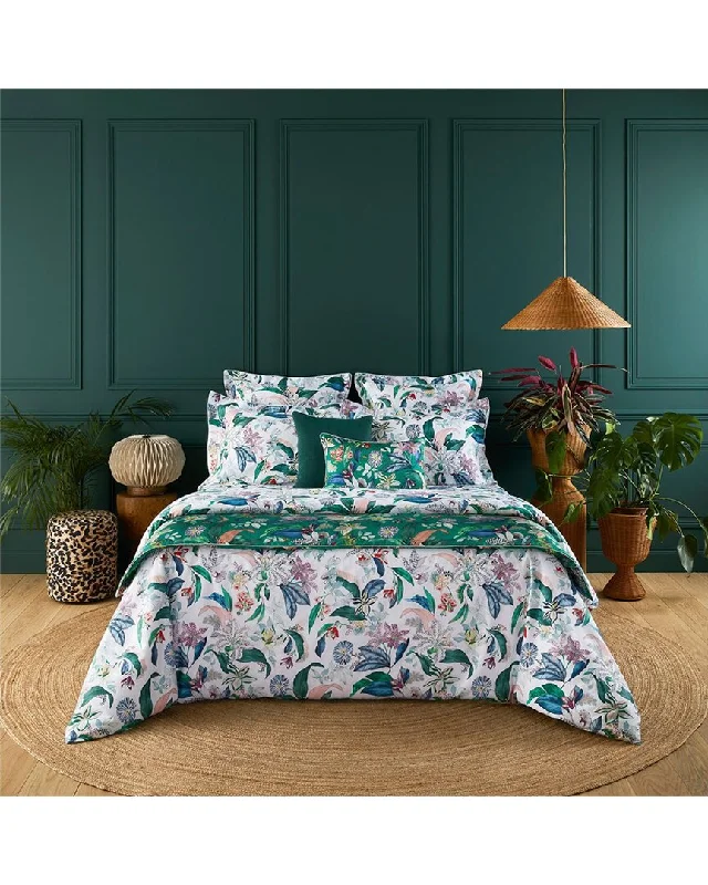 Yves Delorme 300 Thread Count Bahamas Duvet Cover