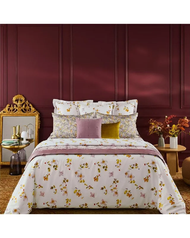 Yves Delorme 300 Thread Count Eclats Duvet Cover