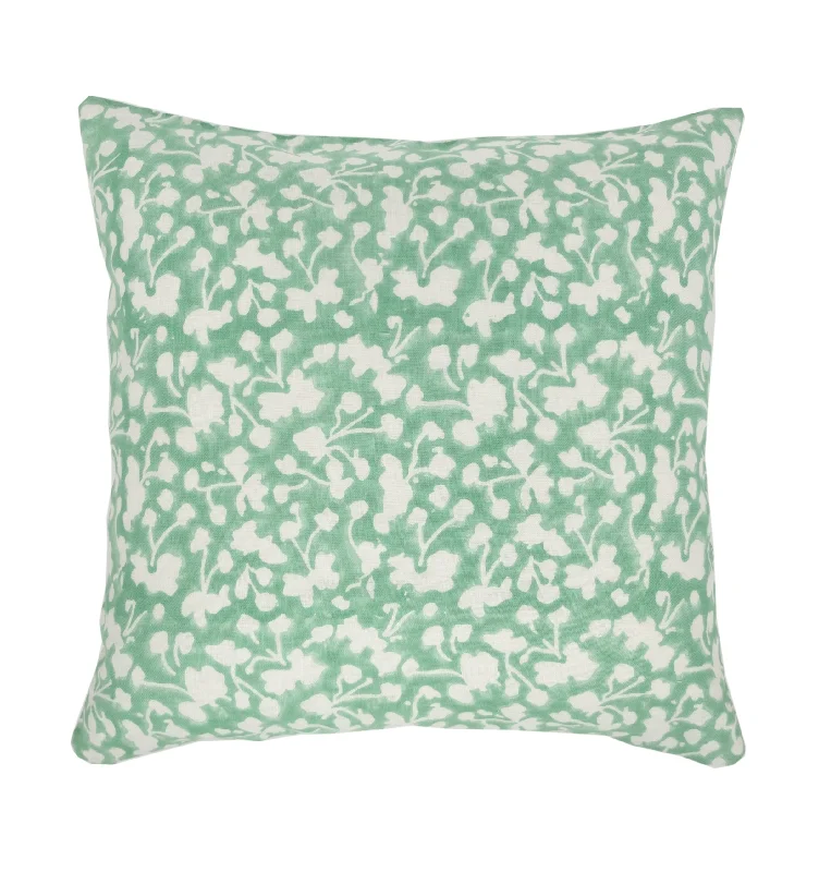 Zara Celadon Linen Pillow