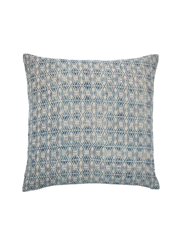 Zulu Indigo Decorative Pillow Cover